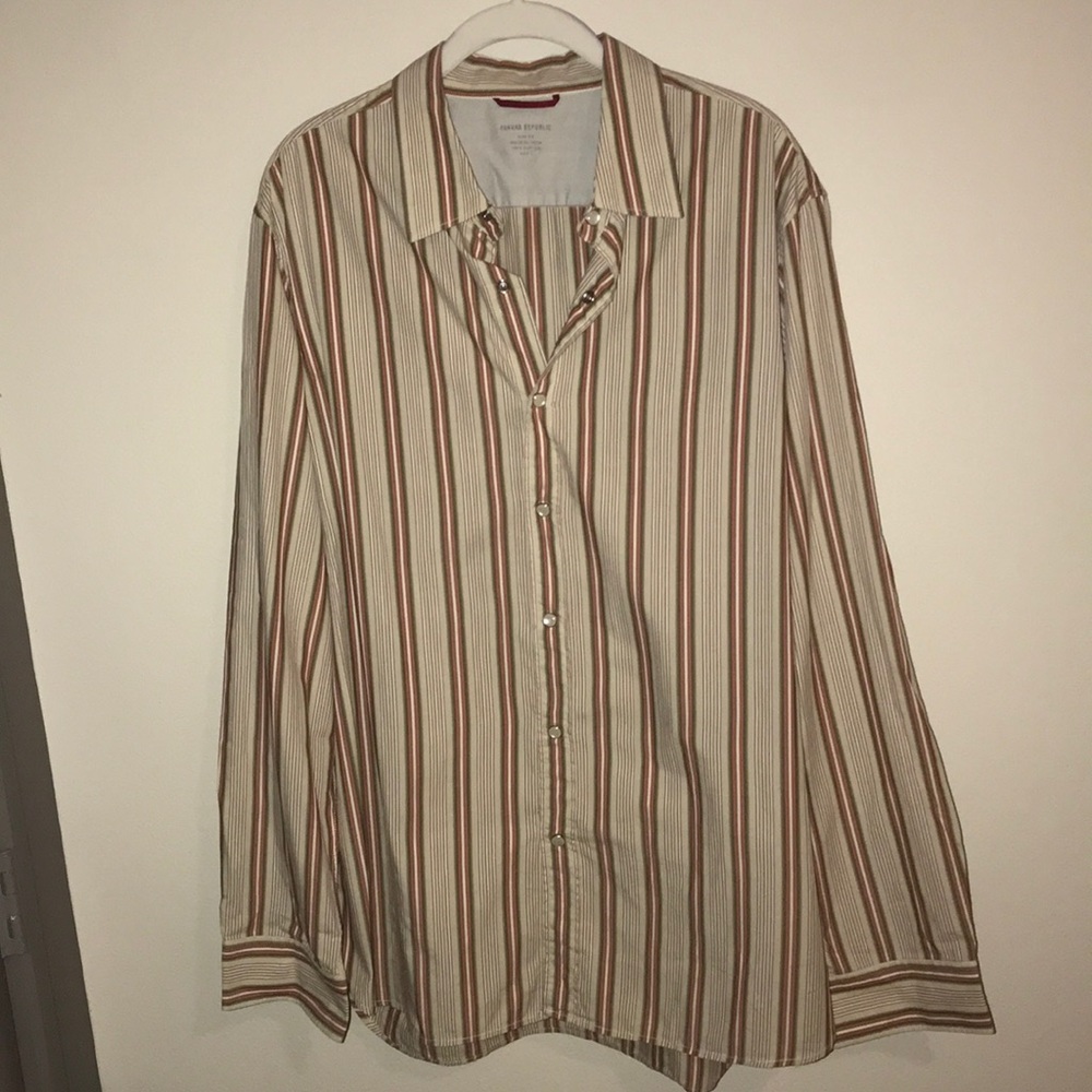 Banana Republic Striped Shirt